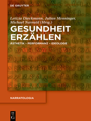 cover image of Gesundheit erzählen